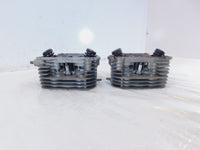 Harley Davidson Sportster 883 Hugger & Custom Silver Cylinder Heads w/ Valves - C3 Cycle