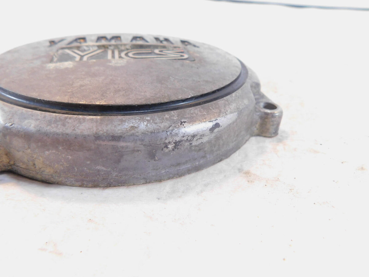 1982 82 Yamaha XJ750J Maxim 750 Engine Motor Crankcase Oil Filter Pump Cover - C3 Cycle