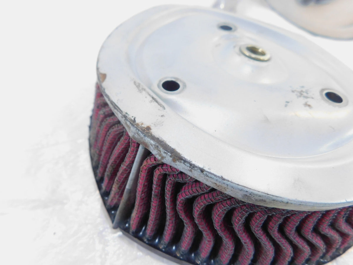 Harley Davidson Dyna Super Glide & Low Rider Air Cleaner Airbox and Backplate - C3 Cycle