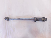 Harley Davidson Softail Sportster Road King Fat Boy Rear Wheel Axle Bolt w/ Nut - C3 Cycle