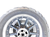 Harley Touring Road Street & Electra Glide Gloss Black Mag Cast Rear Wheel Rig - C3 Cycle
