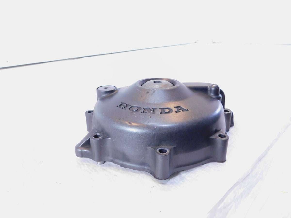 Honda VTR1000F Super Hawk Firestorm VTR1000 Black Left Engine Motor Stator Cover - C3 Cycle