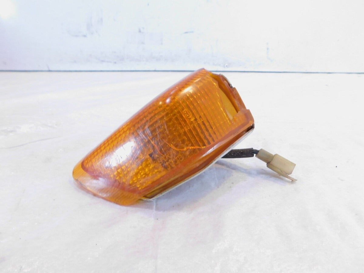 1990-1993 Kawasaki Ninja ZX6 ZX600D Front Right Turn Signal Indicator -For Parts - C3 Cycle