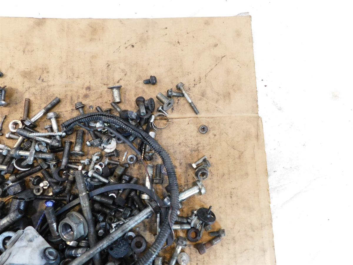 1997 Suzuki GSX-R600 GSXR600 Misc Hardware Nuts Bolts Brackets Parts Box Lot - C3 Cycle