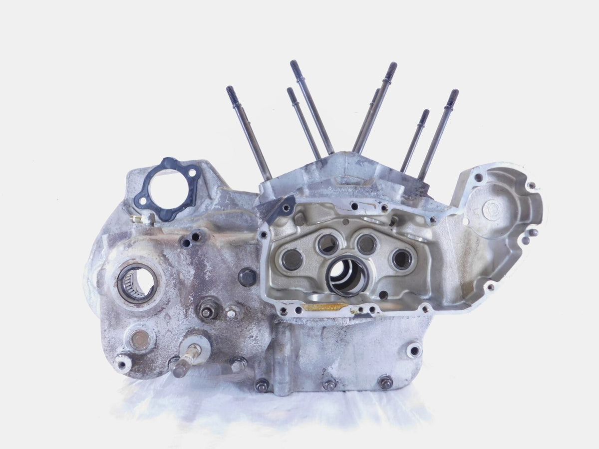 Harley Davidson Sportster 883 1100 & 1200 Silver Crankcase Engine Motor Block - C3 Cycle
