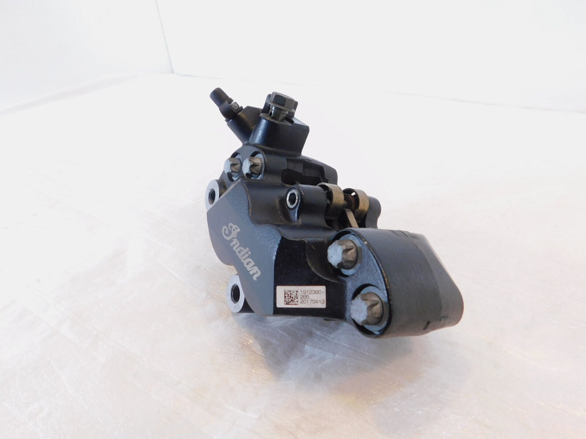 Indian Chief Chieftain Roadmaster & Springfield Front Left Brake Disc Caliper - C3 Cycle