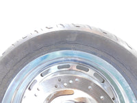 2005-2007 Harley Davidson Sportster 1200 Chrome Custom Cast Rear Wheel Rim - C3 Cycle