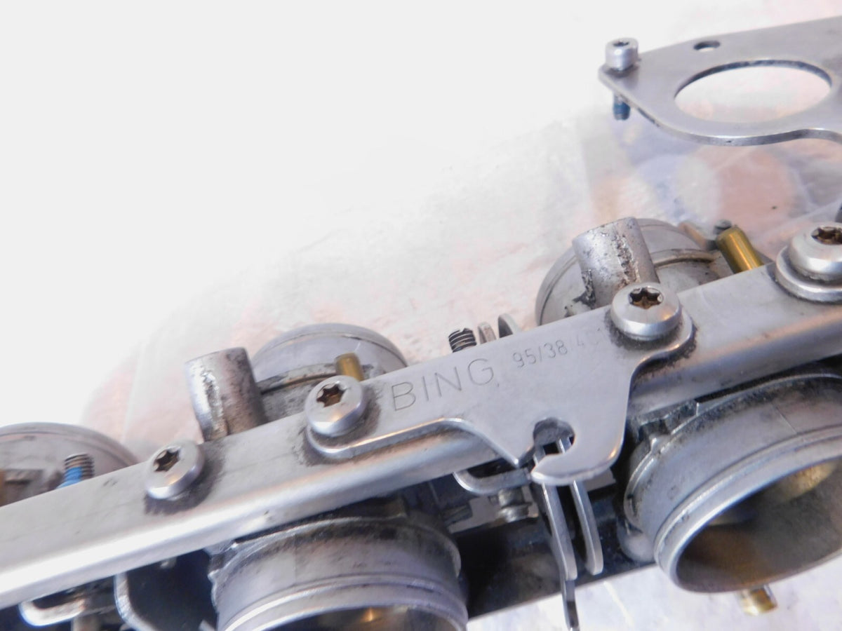 1997-2005 BMW K1200GT K1200RS K1200 Air Fuel Intake Throttle Body Bodies Valves - C3 Cycle