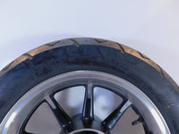 Kawasaki Vulcan 1700 Classic Nomad Voyager VN1700 Silver Front Wheel Rim & Tire - C3 Cycle