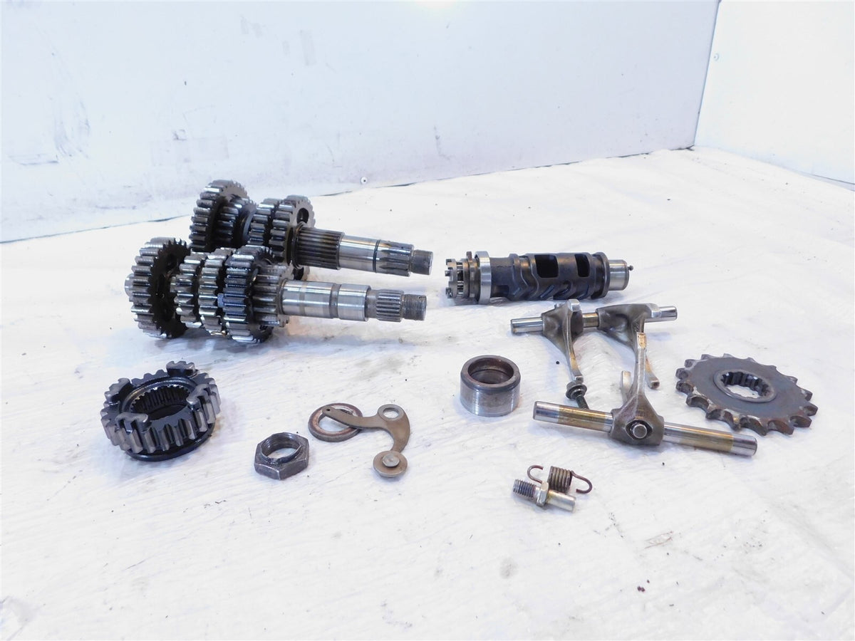 Yamaha XV1700 Road Star Silverado Warrior Midnight Transmission Gears & Forks - C3 Cycle