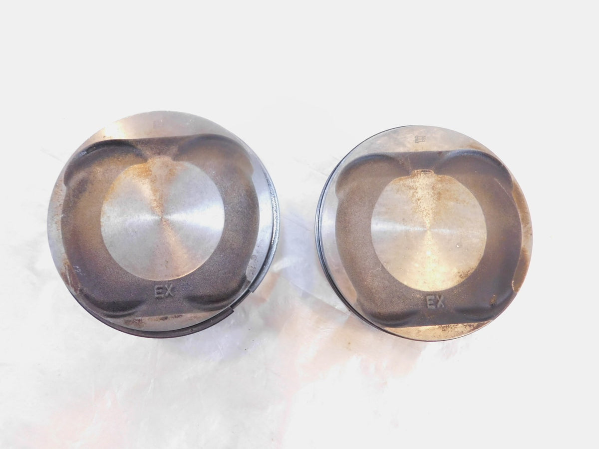 02-07 Harley Davidson V-Rod VRod VRSC VRSCA Front & Rear Engine Motor Pistons - C3 Cycle