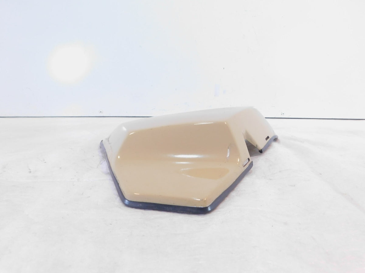 1984 84 Harley Davidson Electra Glide Tan Left Frame Side Cover Fairing Cowling - C3 Cycle