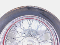 1998-2002 Honda VT1100 VT1100C3 Shadow Aero 1100 Chrome Front Wheel Rim & Hub - C3 Cycle
