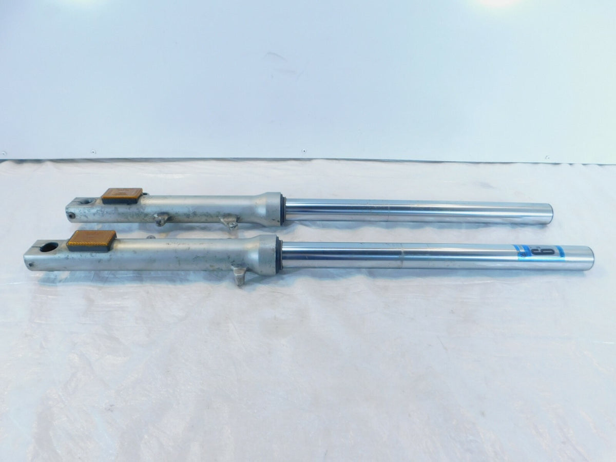 2001-2005 BMW F650CS F650 CS Left/Right Front Wheel Fork Damper Stanchions - C3 Cycle