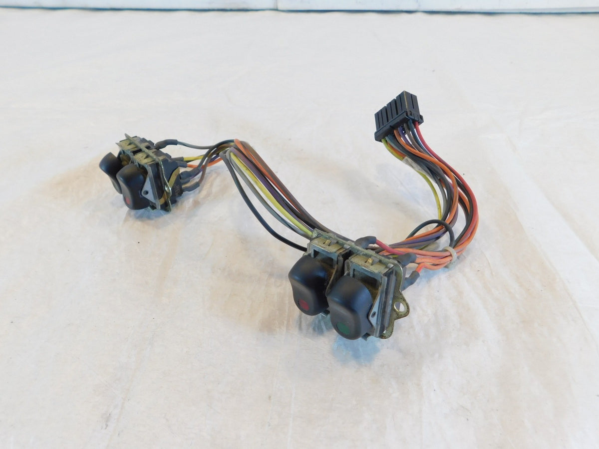 Harley Touring Electra Glide Ultra Classic Spot Lamp Accessory Control Switches - C3 Cycle