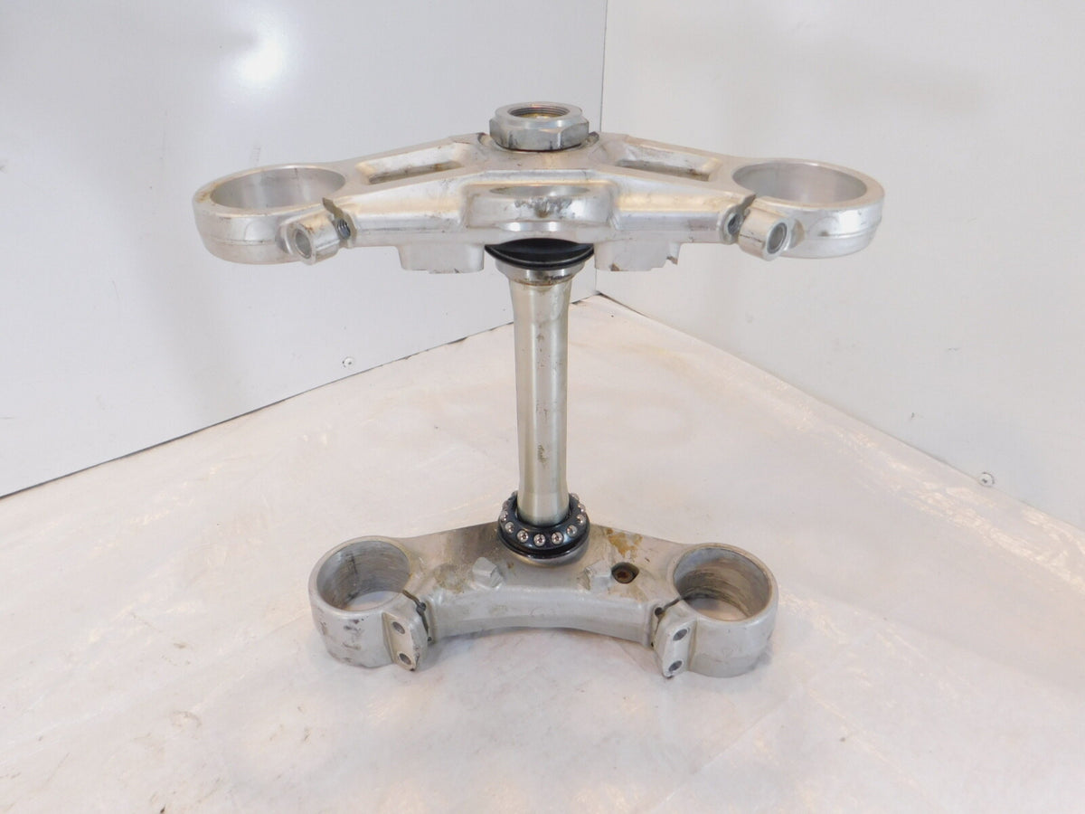 2006-2013 Triumph Daytona 675 Front Fork Upper/Lower Triple Tree Steering Stem - C3 Cycle