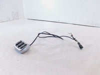 2008 08 Victory Vision Chrome CB Radio Control Handlebar Switch Buttons - C3 Cycle