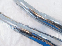 Moto Guzzi V7 III Anniversario Special 750 Rear Exhaust System Pipe Mufflers - C3 Cycle