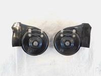 Harley Davidson Touring Dyna Softail & Sportster Black Moto Horn Dual Horns - C3 Cycle