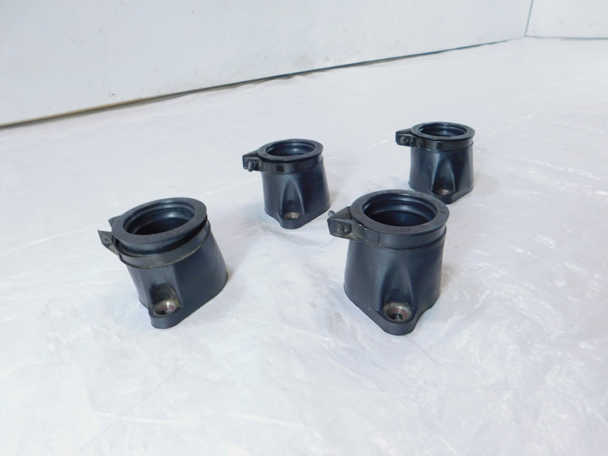 Suzuki RF600R RF600 Air Intake Carb Carburetor Cylinder Head Manifold Boots - C3 Cycle
