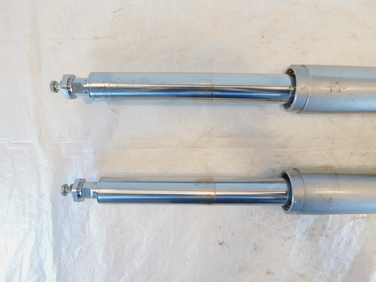 Harley Davidson Road King Electra Glide Chrome Front End Suspension Fork Shocks - C3 Cycle