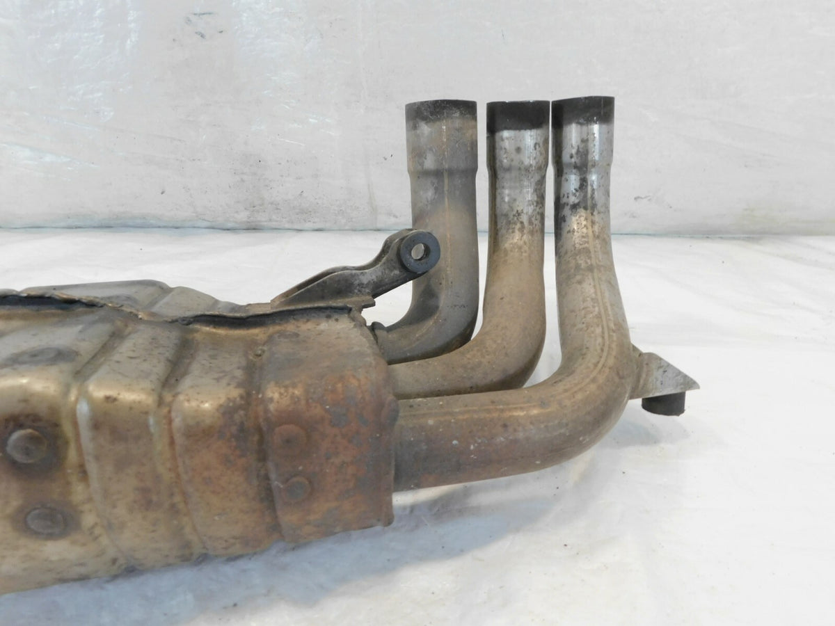 01-04 Aprilia RST1000 RST 1000 Futura Central Exhaust Compensator Collector Box - C3 Cycle