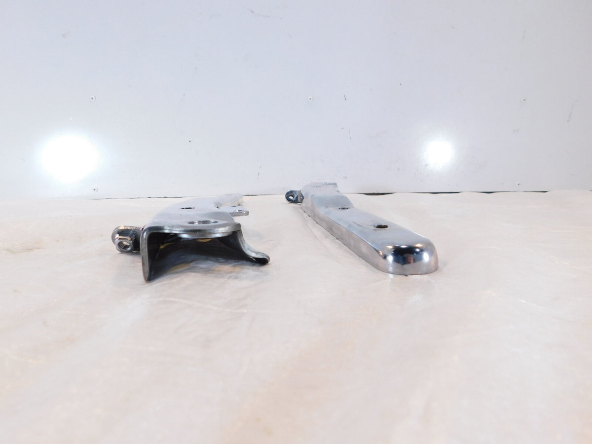 Honda Shadow 1100 VT1100 VT1100C Sabre Chrome Rear Fender Support Mount Brackets - C3 Cycle
