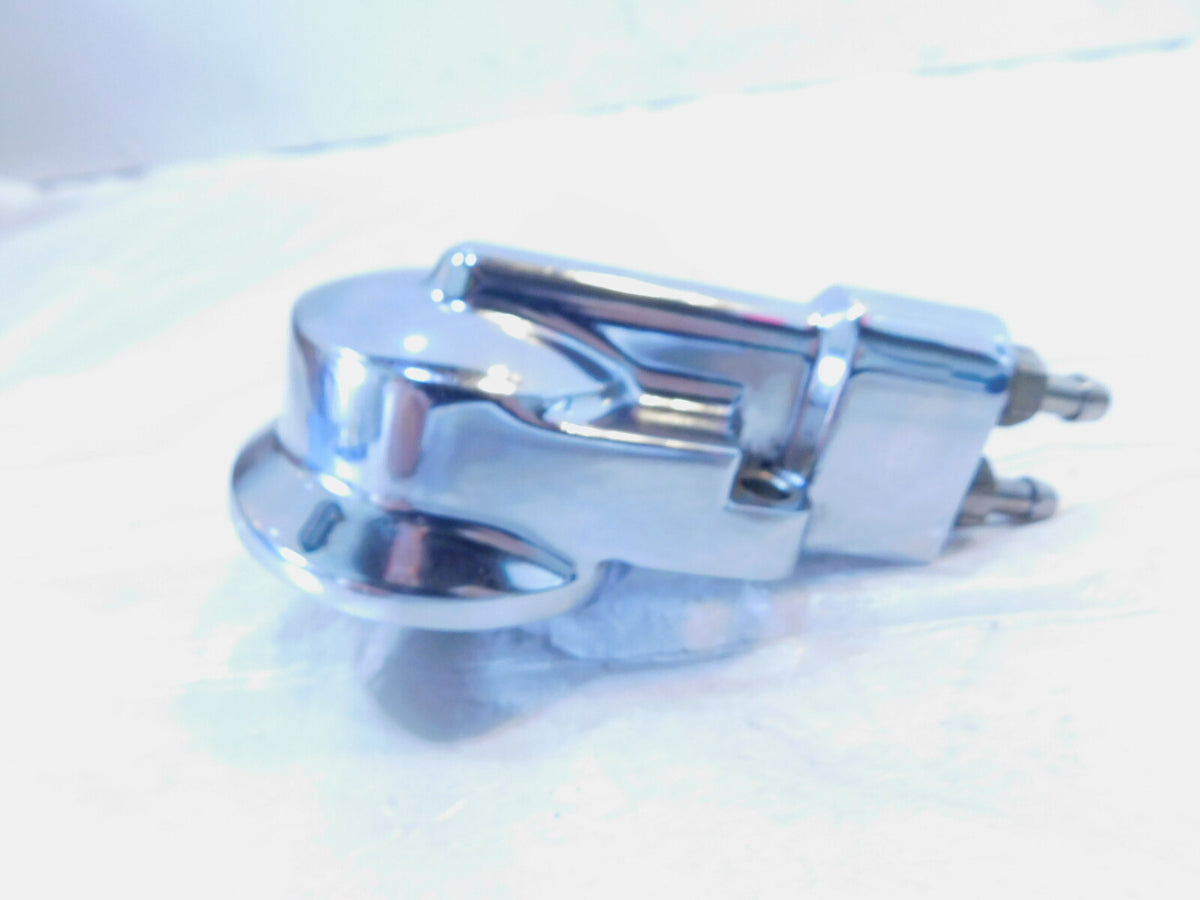 2001 Titan Phoenix ZRM ZSX Ultima Softail Engine Motor Chrome Oil Filter Mount - C3 Cycle