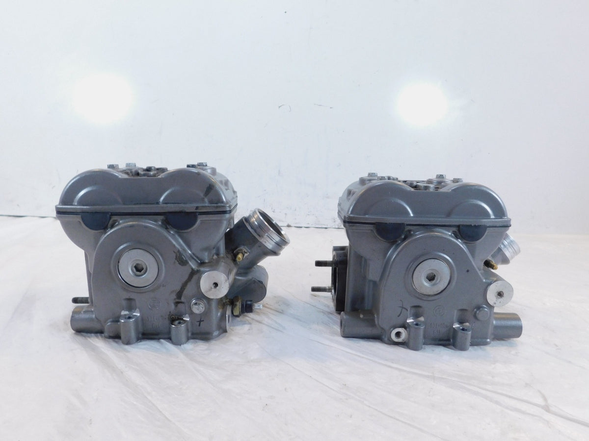 2007-2008 KTM 990 Super Duke Front & Rear Cylinder Heads Valves & Camshaft Cams - C3 Cycle