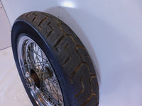 Harley Davidson FXSB Low Rider FXEF Super Glide Fat Bob Laced Rear Wheel Rim - C3 Cycle