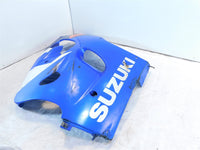1997 Suzuki GSX-R600 GSXR600 Blue Right Lower Under Fairing Cowling Cover Panel - C3 Cycle