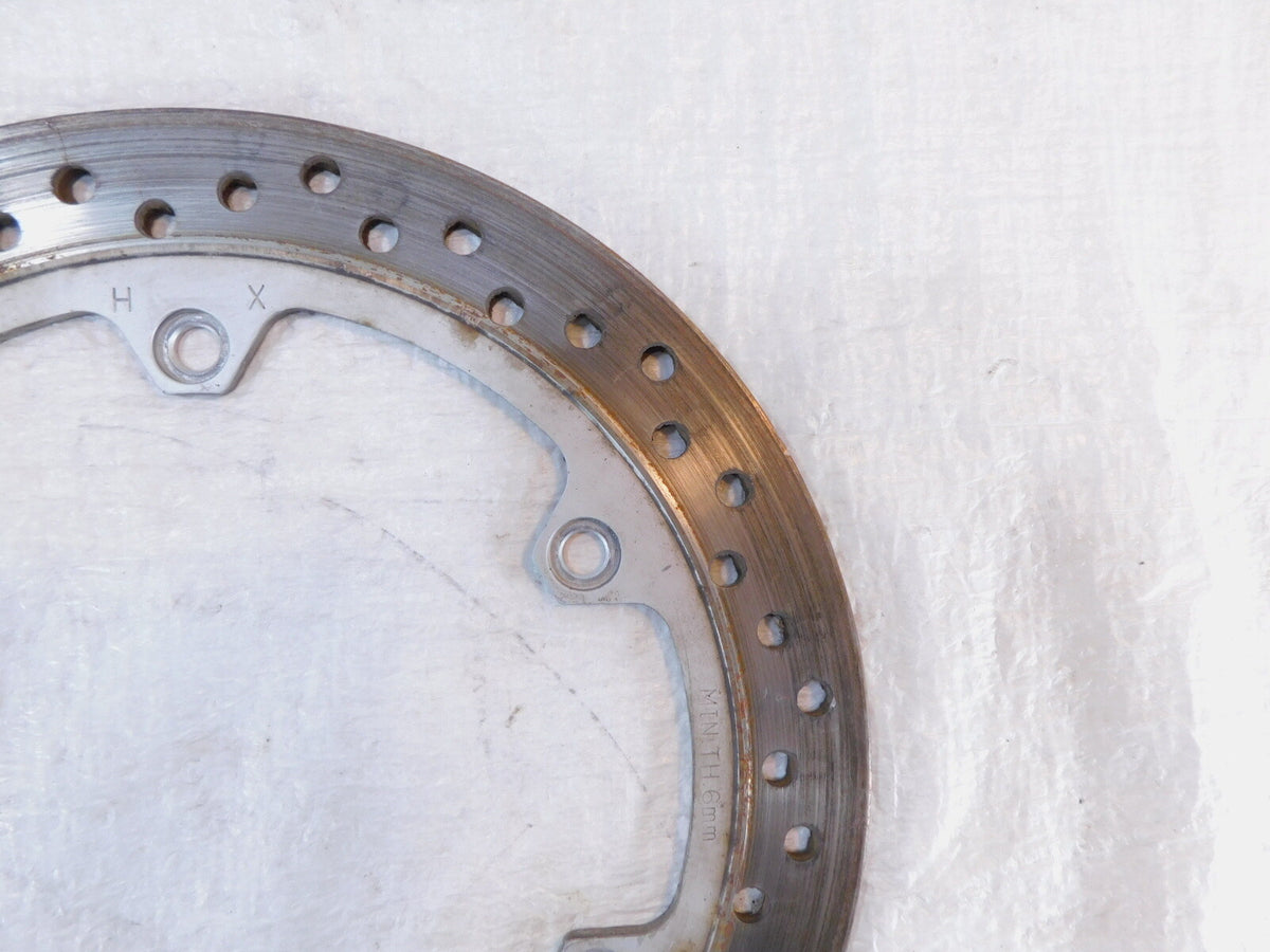 Honda ST1300 ST1300A ST1300AC ST1300P Rear Wheel Brake Caliper Disc Rotor -6.7mm - C3 Cycle