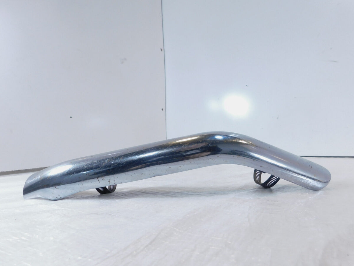 Harley Davidson Road King & Electra Glide Rear Exhaust Header Pipe Cover Shield - C3 Cycle