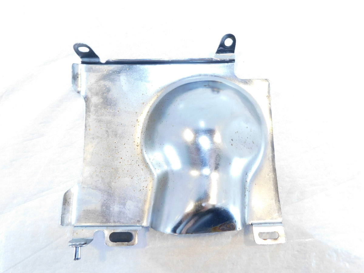 Honda VT1100 Spirit & Shadow 1100 Chrome Front Left Frame Cover Panel Fairing - C3 Cycle