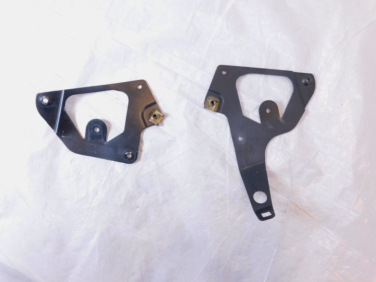 1995-2001 BMW R1100RT R1100 1100 Side Mirror Supporting Plate Bracket Mounts - C3 Cycle