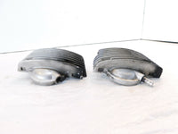 99-03 Yamaha V Star 1100 XVS1100 Custom Silver Front/Rear Cylinder Head Covers - C3 Cycle