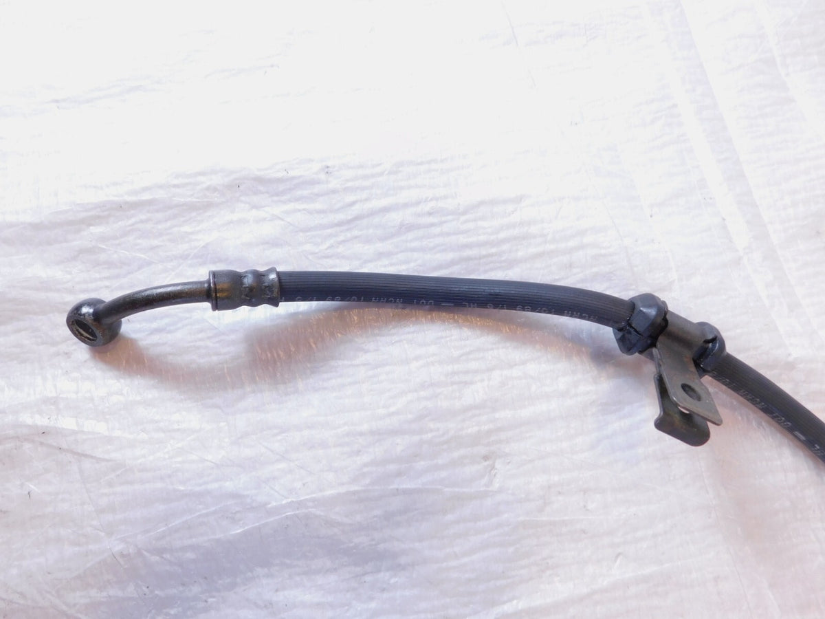 1990 & 1991 Honda CBR1000 CBR1000F Hurricane Rear Caliper Brake Hose Line Pipe - C3 Cycle