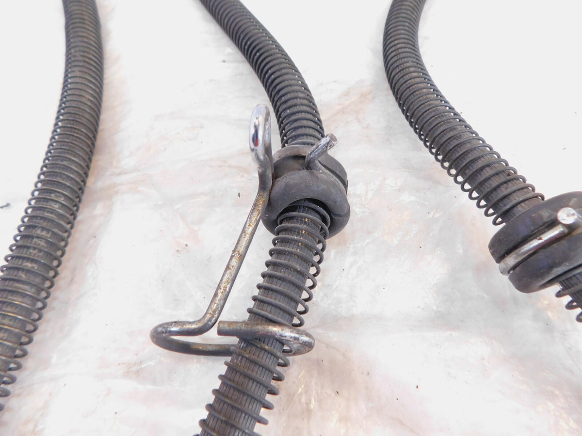 1986-2006 Kawasaki Concours ZG1000 Front & Rear Brake Pipe Line Hoses Hose Lot - C3 Cycle