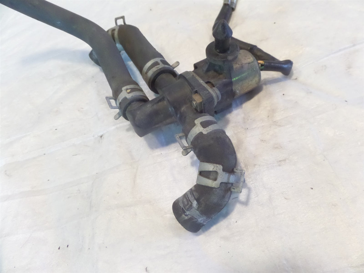 2004 2005 2006 Yamaha YZFR1 R1 Air Intake Cut Valve Sensor Solenoid & Hose Pipes - C3 Cycle
