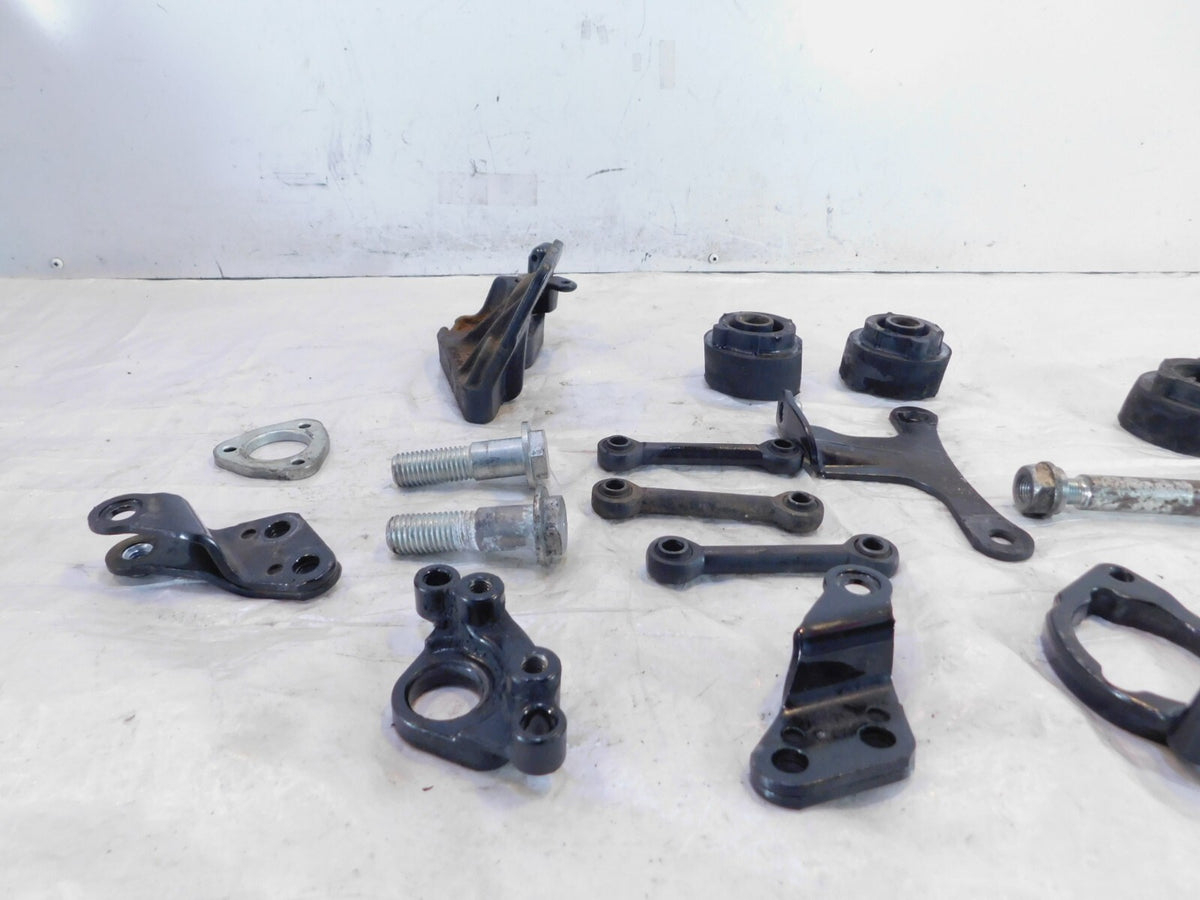 2004-2013 Harley Davidson Sportster 883 & 1200 Engine Motor Mount Bracket Lot - C3 Cycle