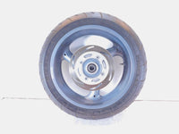 1999 & 2000 Buell X1 Lightning & M2 Cyclone Gray Grey Cast Rear Wheel Rim & Tire - C3 Cycle