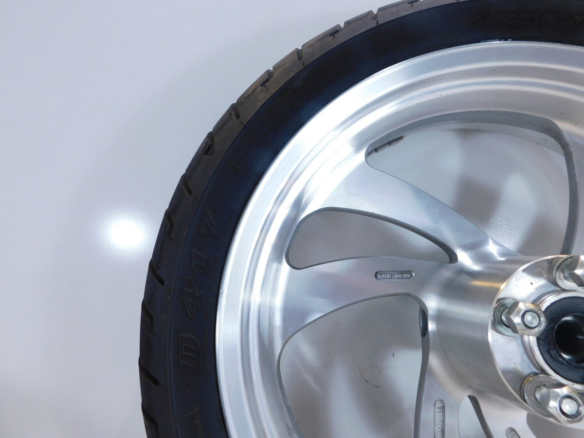 2004 2005 & 2006 Victory Kingpin California Front Cast Wheel Rim w/ Tire 18"x3" - C3 Cycle