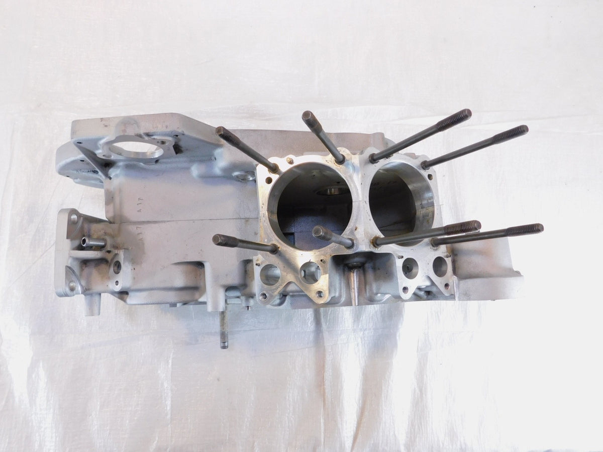 1998-1999 Harley Davidson Sportster 883 & 1200 Silver Engine Block Crankcases - C3 Cycle