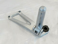 Ducati 750 800 900 SuperSport OEM Rear Left Passenger Pillion Footpeg & Bracket - C3 Cycle