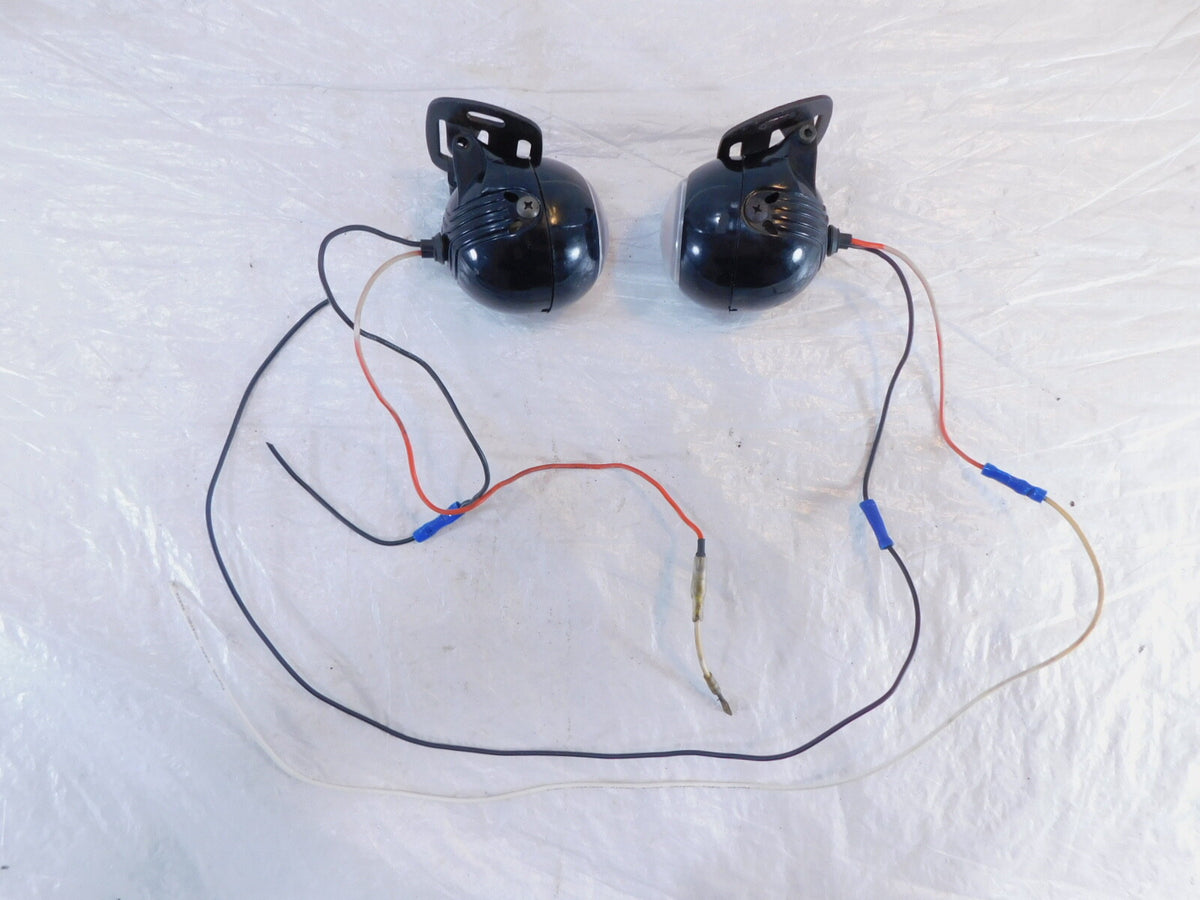 91-94 Honda GL1500I Goldwing Interstate 1500 Front Left/Right Fog Light & Mounts - C3 Cycle