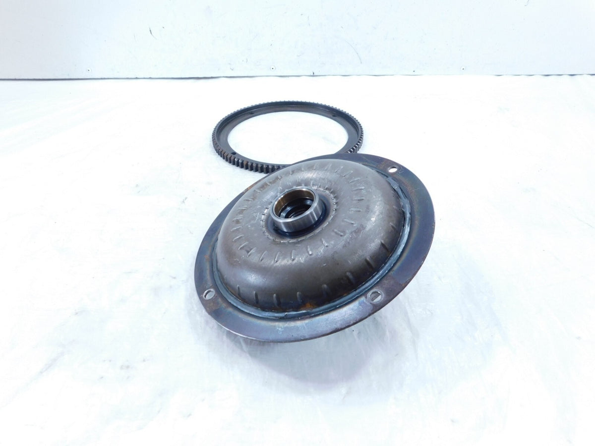 1976 Moto Guzzi Convert I V1000 Engine Clutch Converter Flywheel & Ring Gear - C3 Cycle