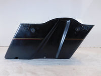 Harley Davidson Road King Street & Electra Glide Black Right Saddlebag Bottom - C3 Cycle