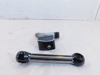 Harley Street Electra Glide Arlen Ness Front Engine Motor Black Stabilizer Links - C3 Cycle