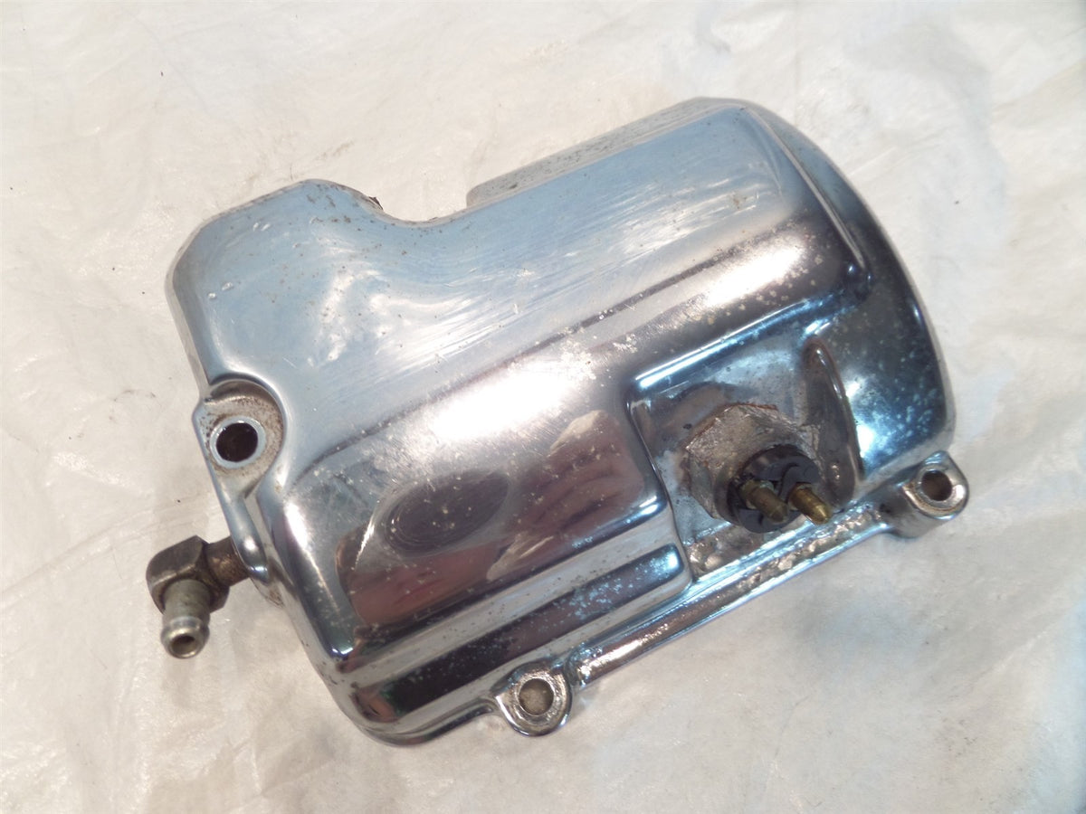 Harley Davidson Touring & Softail Chrome 5 Speed Transmission Top Cover 34465-86 - C3 Cycle