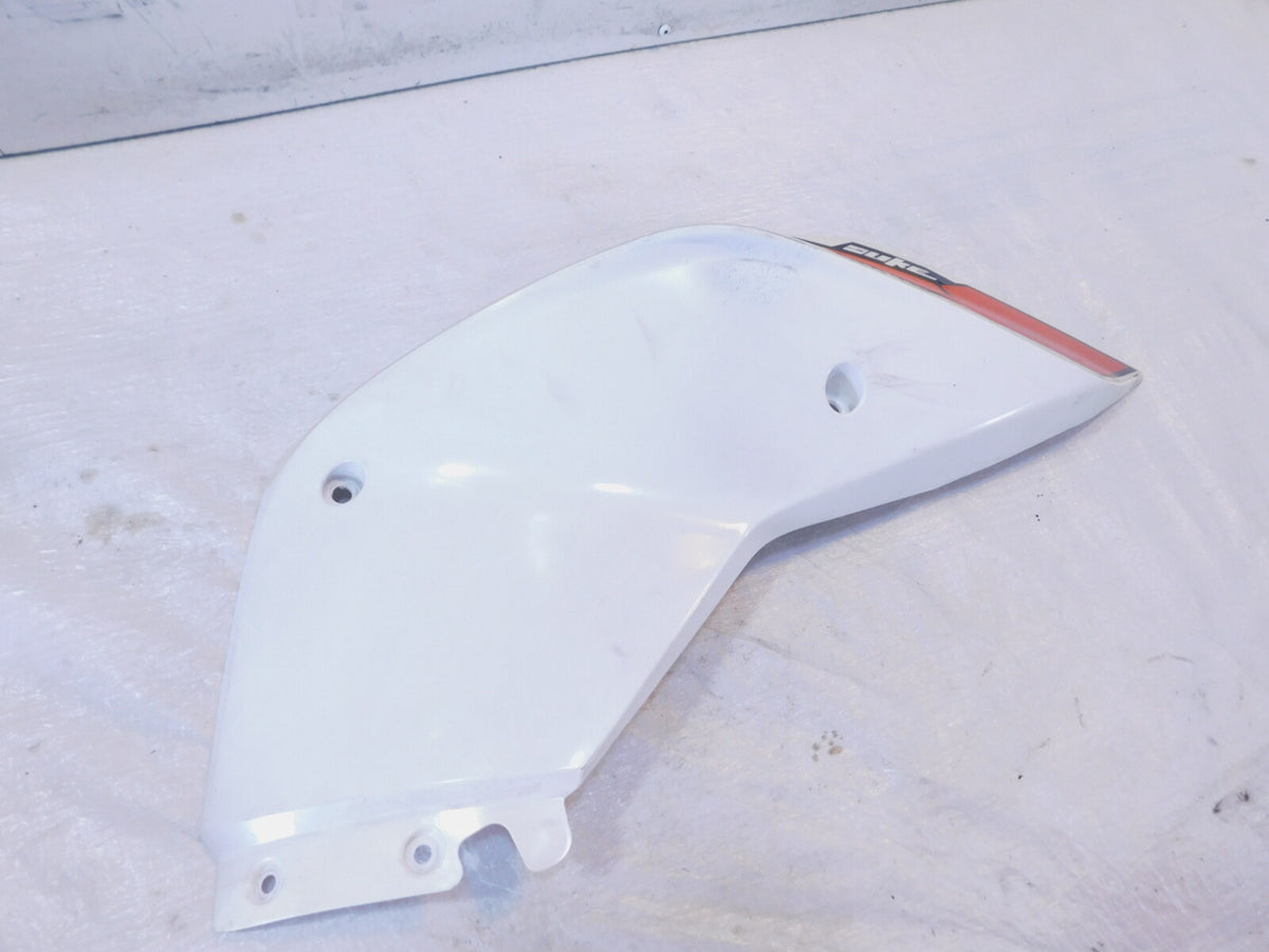 2013-2018 KTM 690 Duke White Front Right Fuel Gas Tank Fairing Cowling Cover - C3 Cycle